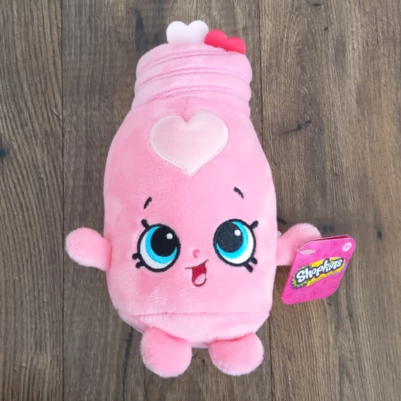 🍀NWT💕 Shopkins Sara Sweet Hearts Valentine Plush - Picture 1 of 11